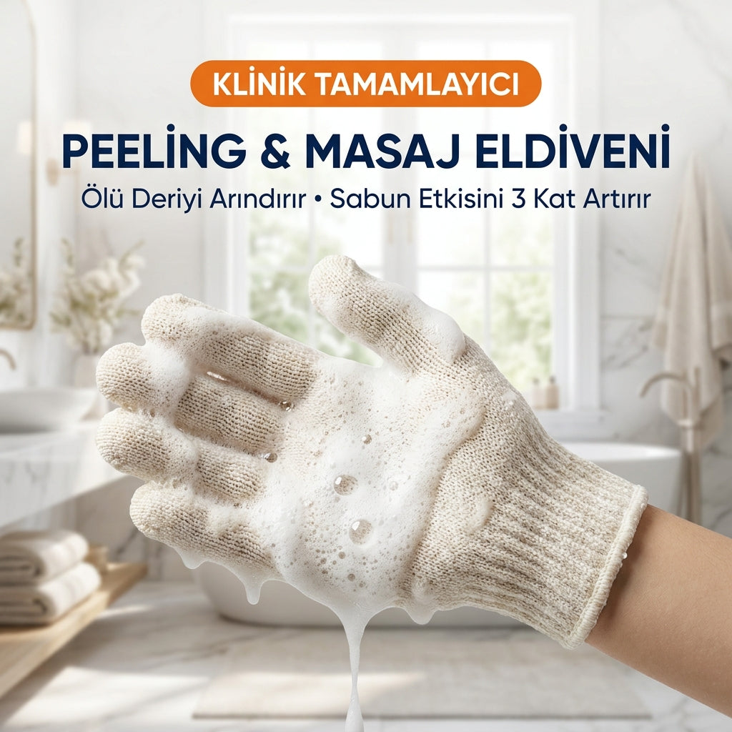 Gözenek Arındırıcı & Koku Önleyici Eldiveni