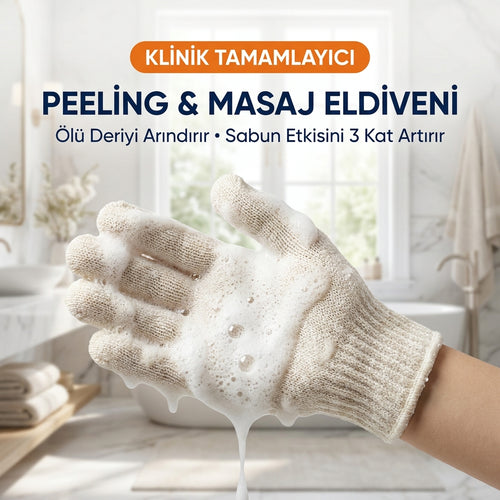 Gözenek Arındırıcı & Koku Önleyici Eldiveni