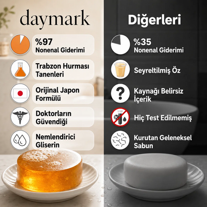 Trabzon Hurması Özlü Koku Giderici Sabun™